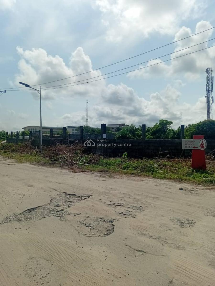 600sqm Land, Gra, Abijo, Lekki, Lagos, Residential Land for Sale