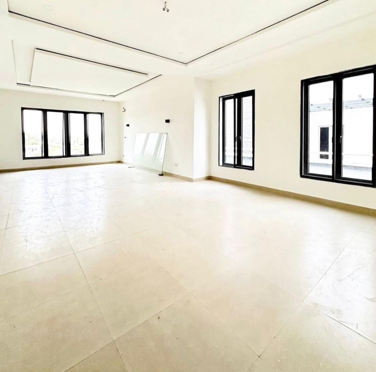 5 Bedroom Detached Duplex with Elevator Shaft & Bq, Wuye, Abuja, Detached Duplex for Sale