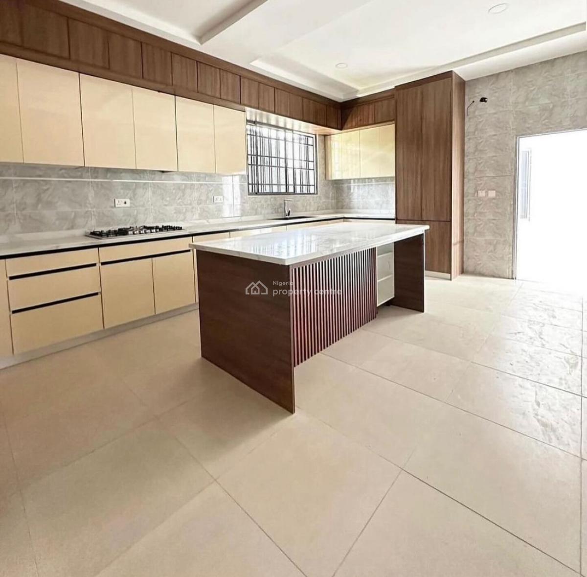 5 Bedroom Detached Duplex with Elevator Shaft & Bq, Wuye, Abuja, Detached Duplex for Sale