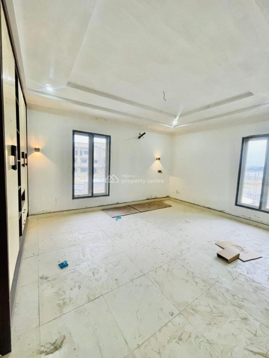 5 Bedroom Detached Duplex with Elevator Shaft & Bq, Wuye, Abuja, Detached Duplex for Sale