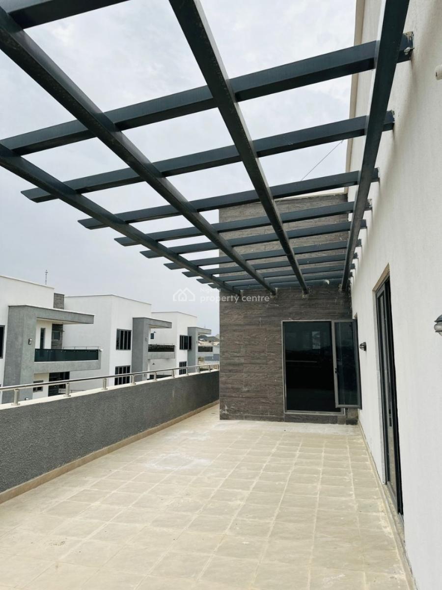 5 Bedroom Detached Duplex with Elevator Shaft & Bq, Wuye, Abuja, Detached Duplex for Sale