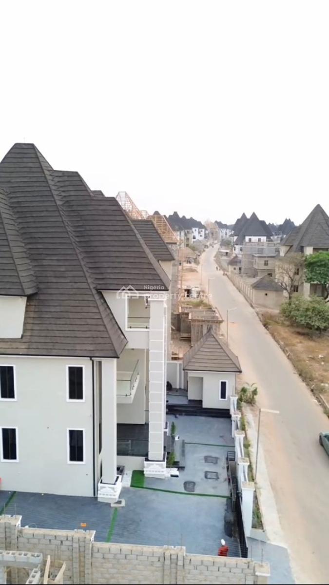 Automated 5 Bedroom Detached Duplex with Swimming Pool & Bq, Lokogoma District, Abuja, Detached Duplex for Sale