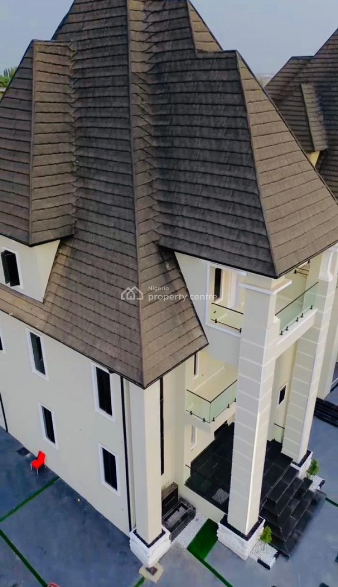 Automated 5 Bedroom Detached Duplex with Swimming Pool & Bq, Lokogoma District, Abuja, Detached Duplex for Sale