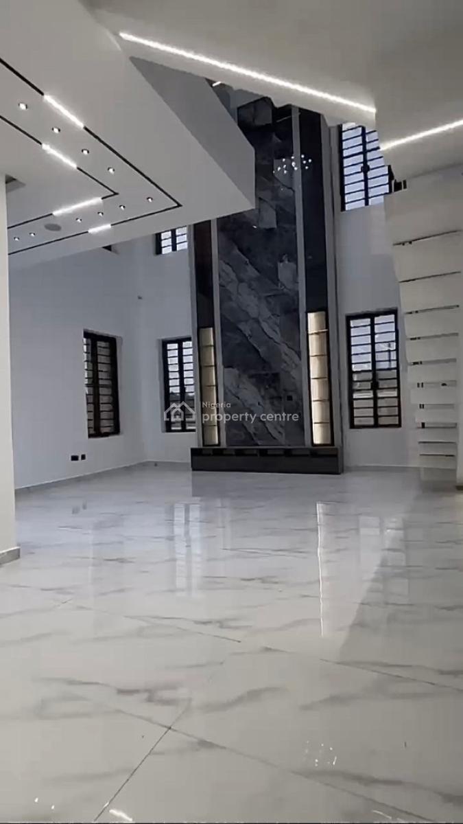 Automated 5 Bedroom Detached Duplex with Swimming Pool & Bq, Lokogoma District, Abuja, Detached Duplex for Sale