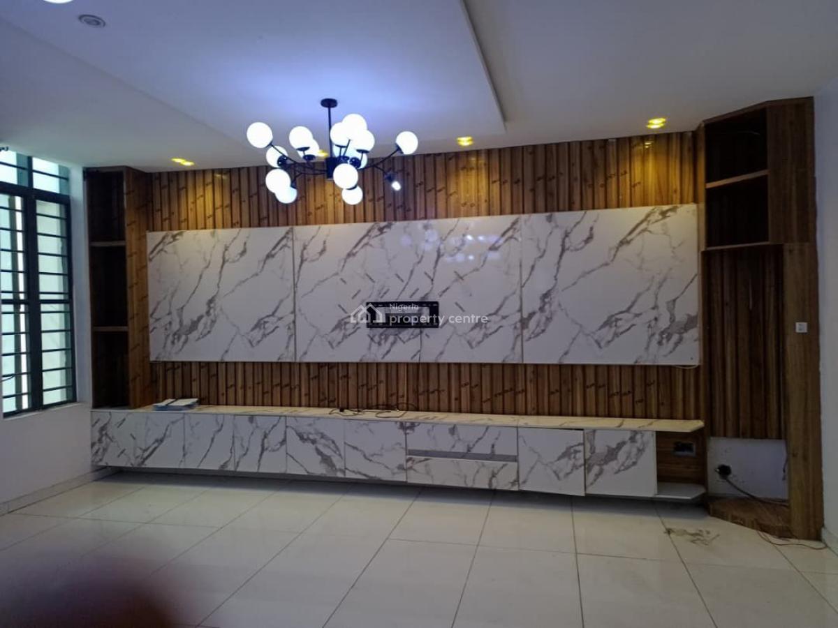 Spacious Mini Flat with Separate Kitchen in Canal West Estate, Canal West Estate, Osapa London, Osapa, Lekki, Lagos, Flat / Apartment for Rent
