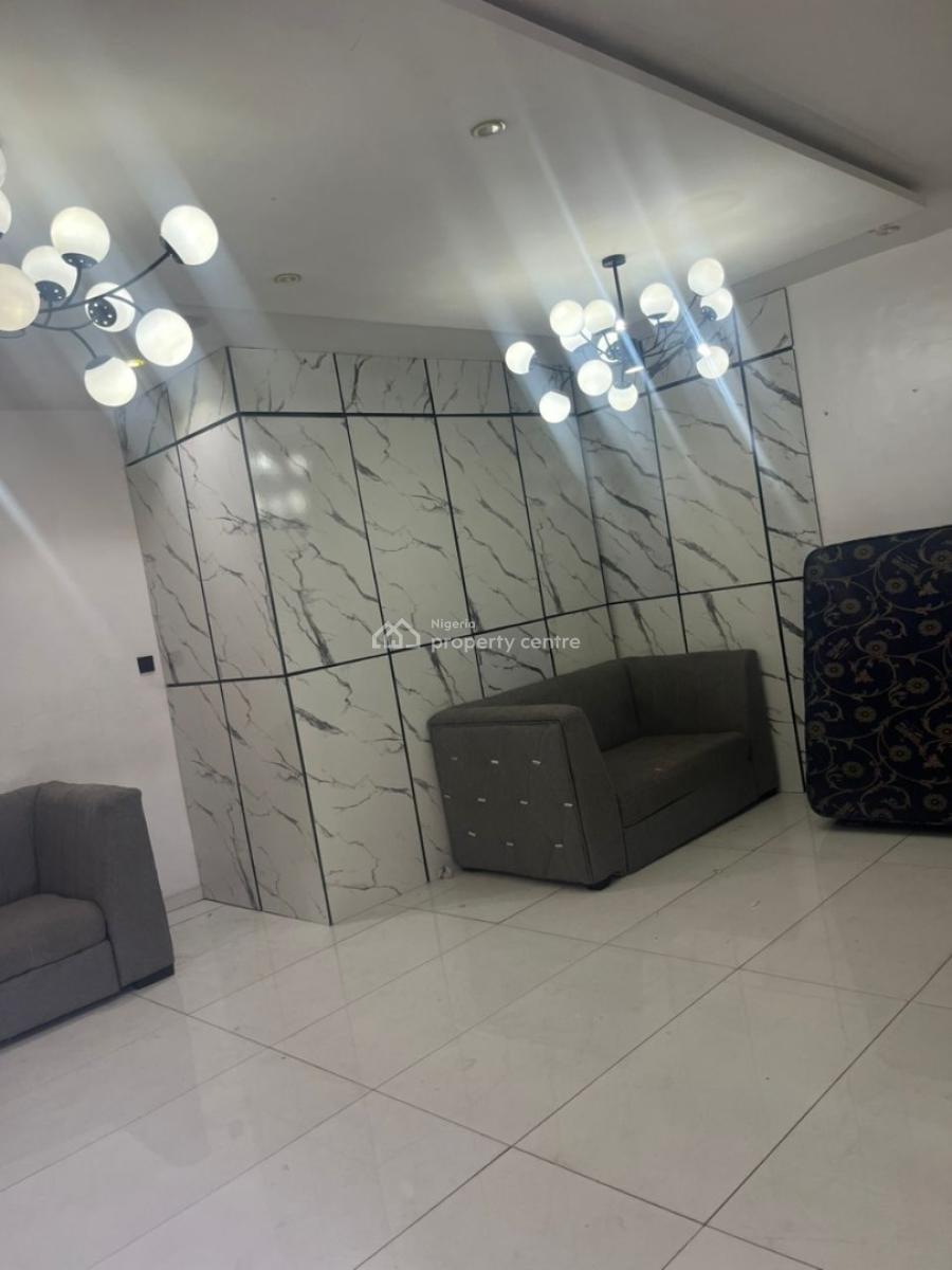 Spacious Studio Apartment with Separate Kitchen in Canal West Estate, Canal West Estate, Osapa, Lekki, Lagos, Flat / Apartment for Rent