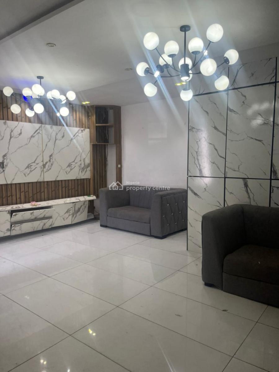 Spacious Studio Apartment with Separate Kitchen in Canal West Estate, Canal West Estate, Osapa, Lekki, Lagos, Flat / Apartment for Rent