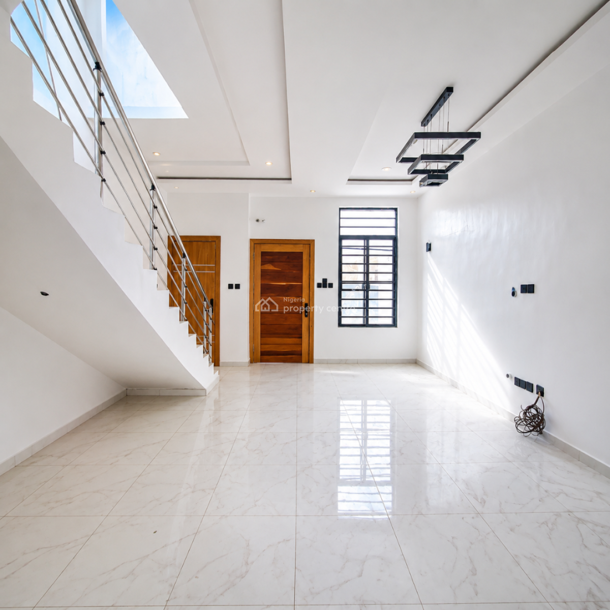 Luxury 4 Bedroom Terraced Duplex in a Gated Estate, Chevron Toll Gate, Lekki, Lagos, Terraced Duplex for Sale