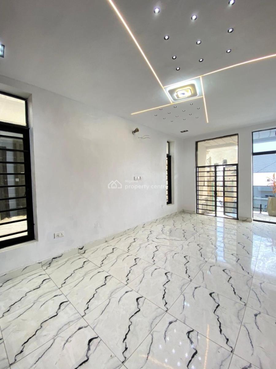 a Fancy 5 Bedroom Fully Detached Duplex + Bq, Pool, Rooftop Terrace, Ikota, Lekki, Lagos, Detached Duplex for Sale