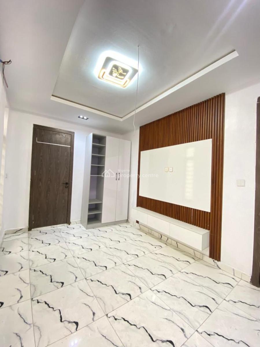 a Fancy 5 Bedroom Fully Detached Duplex + Bq, Pool, Rooftop Terrace, Ikota, Lekki, Lagos, Detached Duplex for Sale