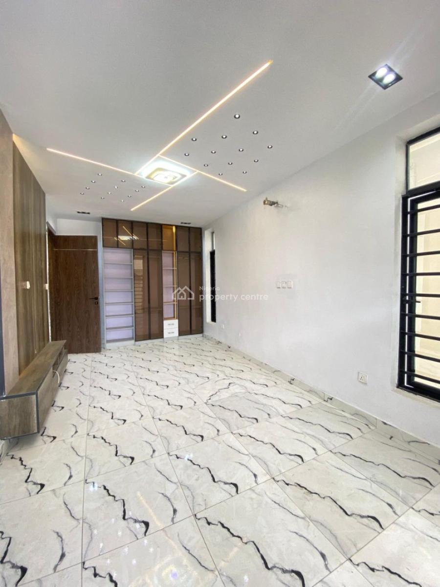 a Fancy 5 Bedroom Fully Detached Duplex + Bq, Pool, Rooftop Terrace, Ikota, Lekki, Lagos, Detached Duplex for Sale