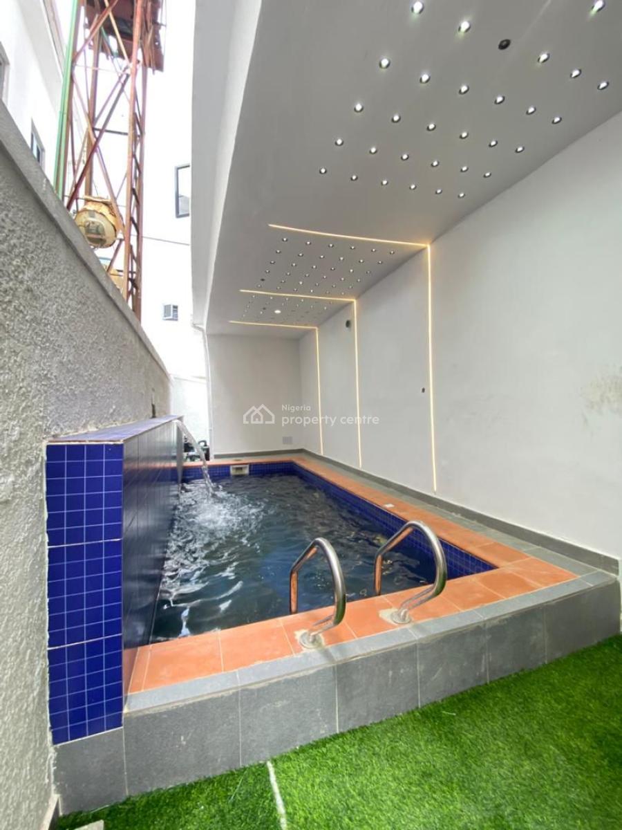 a Fancy 5 Bedroom Fully Detached Duplex + Bq, Pool, Rooftop Terrace, Ikota, Lekki, Lagos, Detached Duplex for Sale