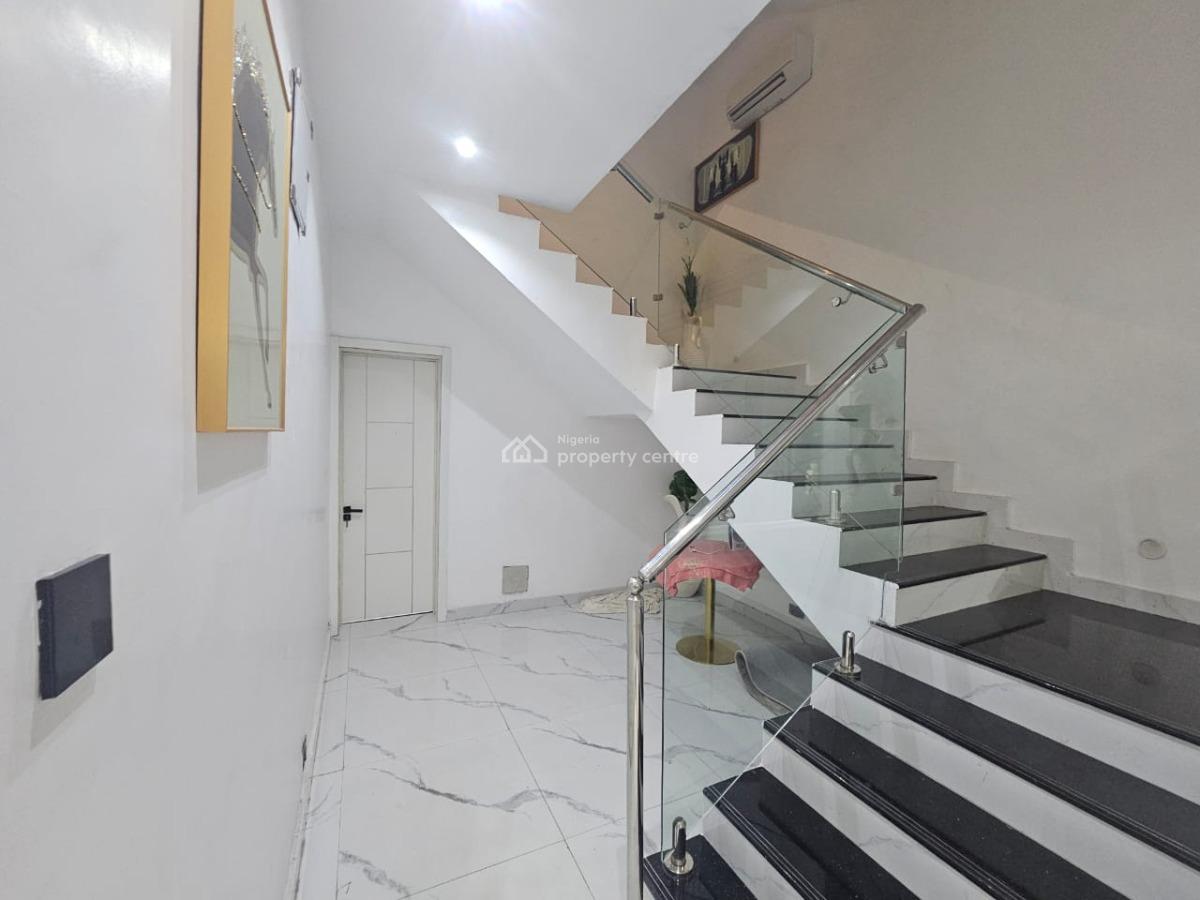 Unfurnished Self Compound 4bedroom Fullly Detached Duplex, Ikoyi By Olu, Ikoyi, Lagos, Detached Duplex for Rent