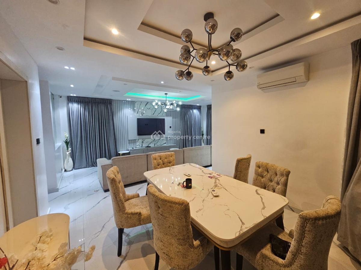 Unfurnished Self Compound 4bedroom Fullly Detached Duplex, Ikoyi By Olu, Ikoyi, Lagos, Detached Duplex for Rent