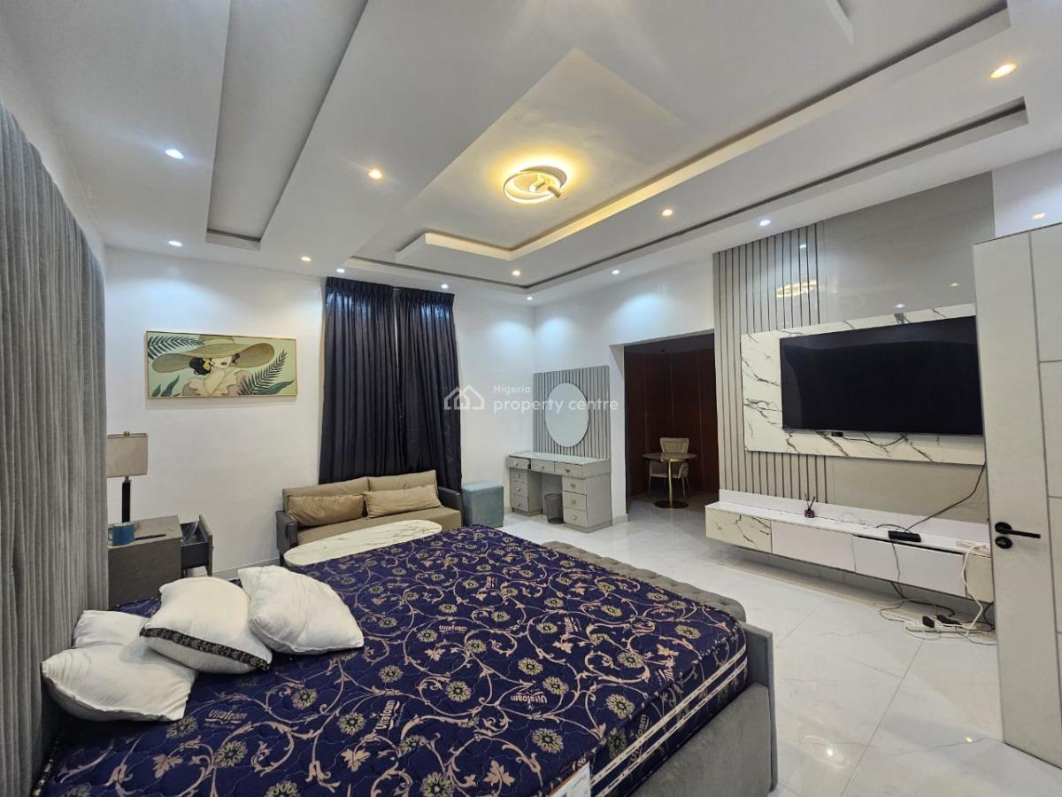 Unfurnished Self Compound 4bedroom Fullly Detached Duplex, Ikoyi By Olu, Ikoyi, Lagos, Detached Duplex for Rent