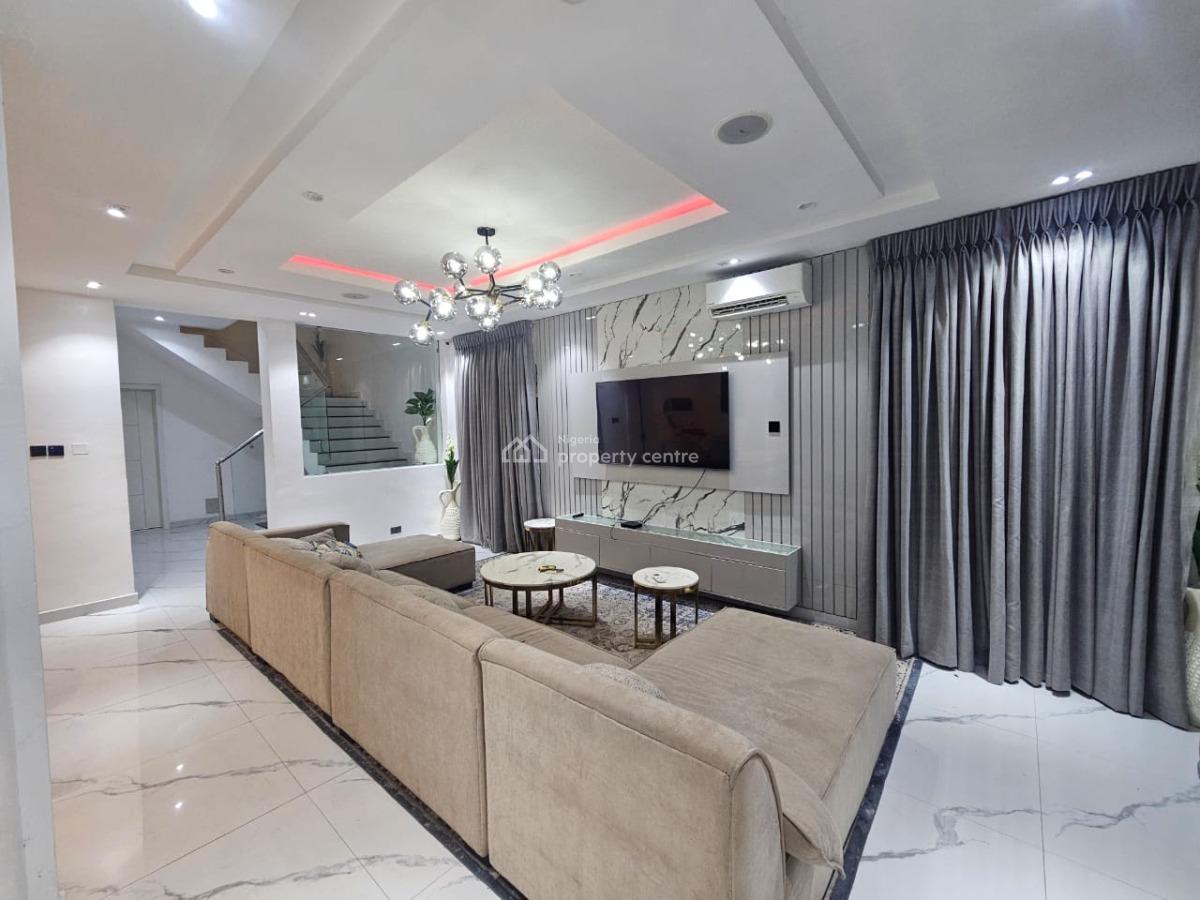 Unfurnished Self Compound 4bedroom Fullly Detached Duplex, Ikoyi By Olu, Ikoyi, Lagos, Detached Duplex for Rent