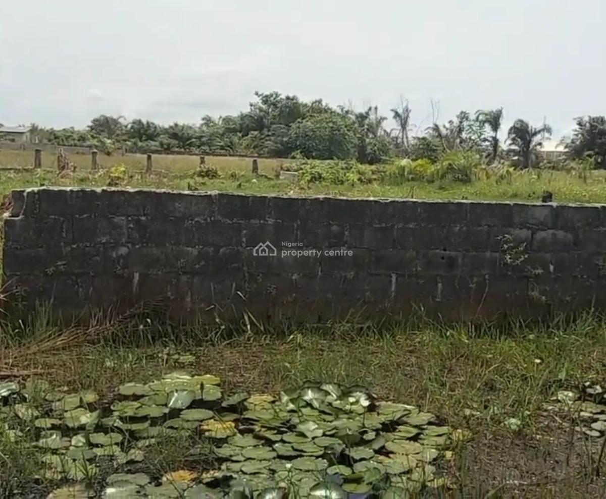 Prime Buy-and-build Residential Plot in a Fast-growing Beachwood Axis, Alahun, Bogije, Ibeju Lekki, Lagos, Mixed-use Land for Sale