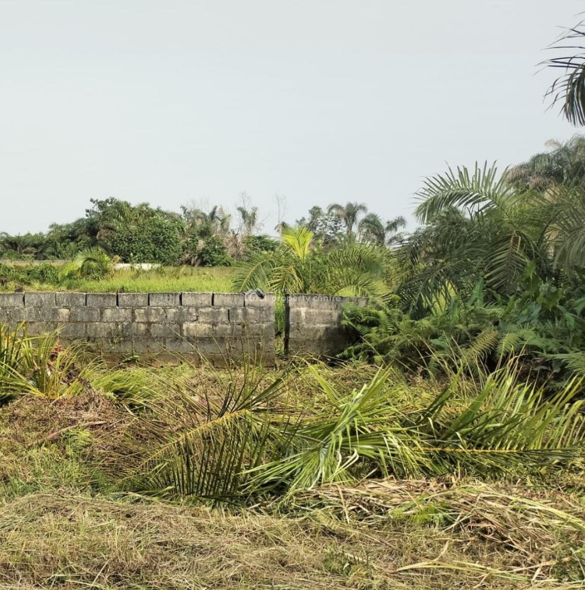Prime Buy-and-build Residential Plot in a Fast-growing Beachwood Axis, Alahun, Bogije, Ibeju Lekki, Lagos, Mixed-use Land for Sale