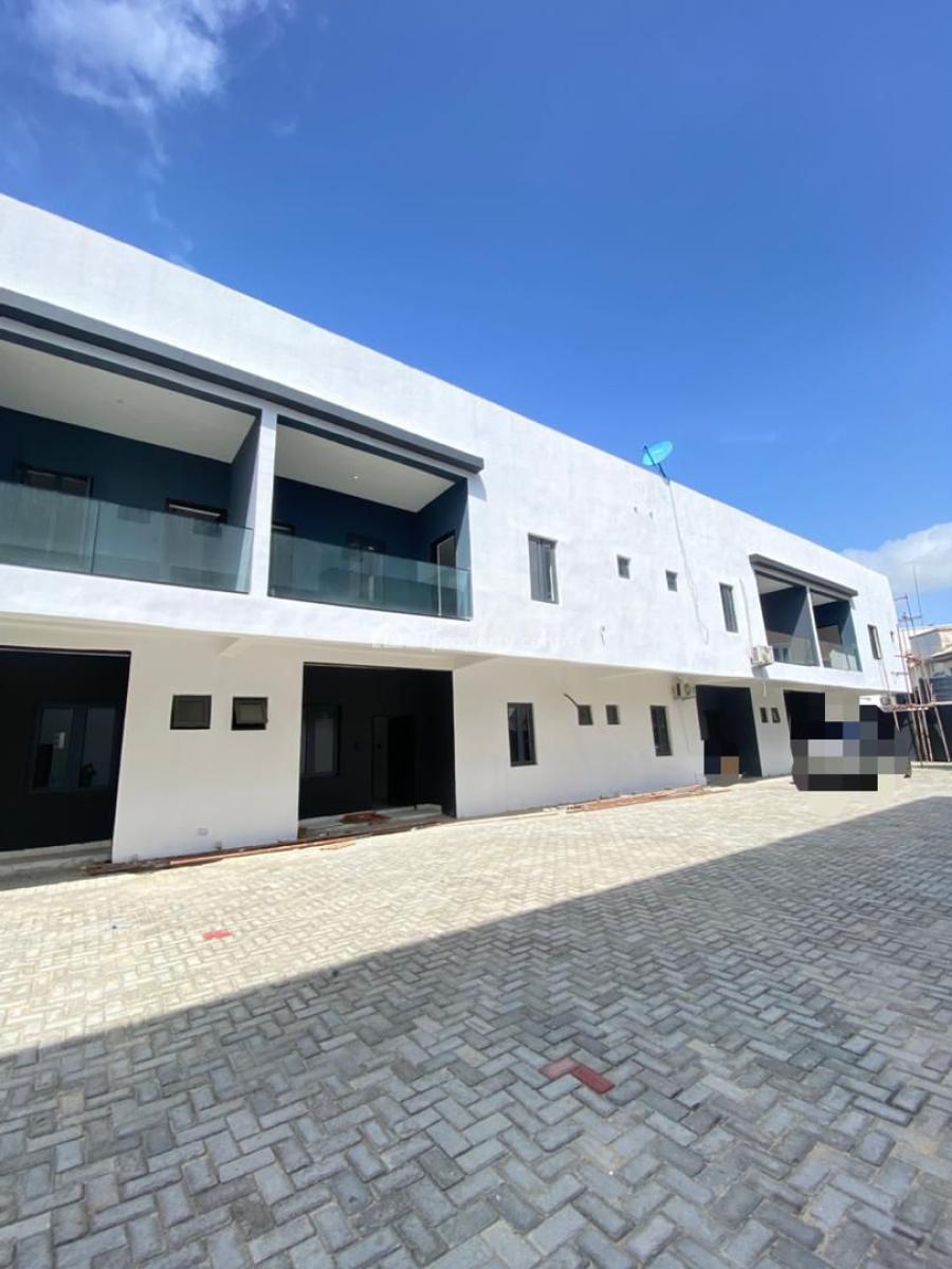 an Excellent 4 Bedroom Terrace Duplex in a Secured Estate, Ikota, Lekki, Lagos, Terraced Duplex for Sale