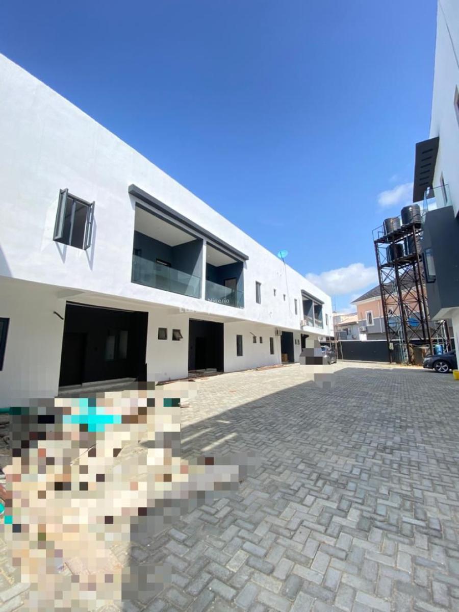 an Excellent 4 Bedroom Terrace Duplex in a Secured Estate, Ikota, Lekki, Lagos, Terraced Duplex for Sale