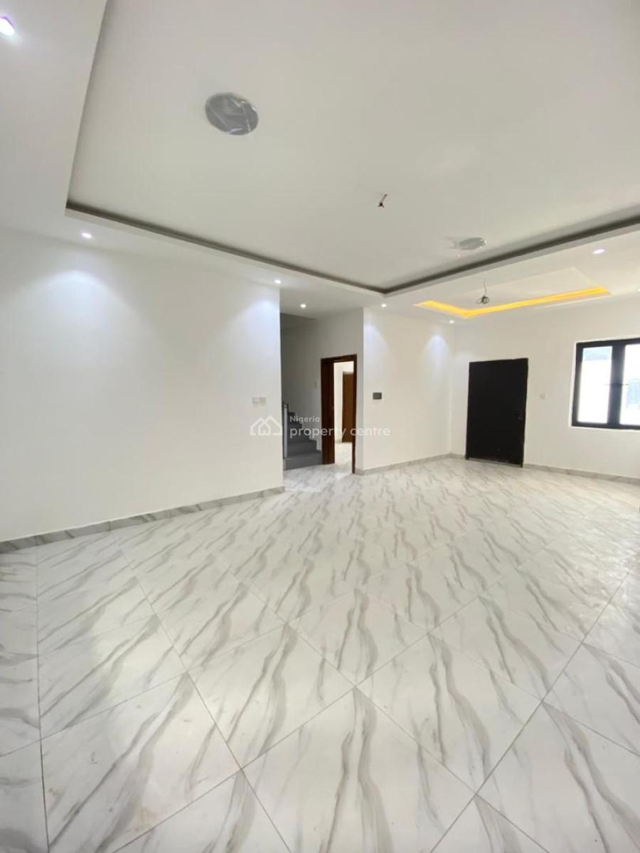 an Excellent 4 Bedroom Terrace Duplex in a Secured Estate, Ikota, Lekki, Lagos, Terraced Duplex for Sale