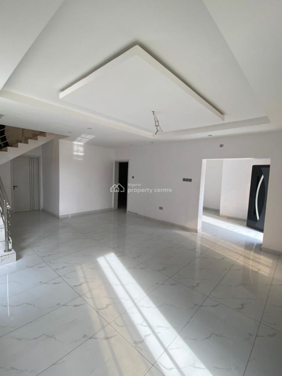 a Gorgeous 5 Bedroom Fully Detached Duplex + Bq with Payment Spread, Ajah, Lagos, Detached Duplex for Sale