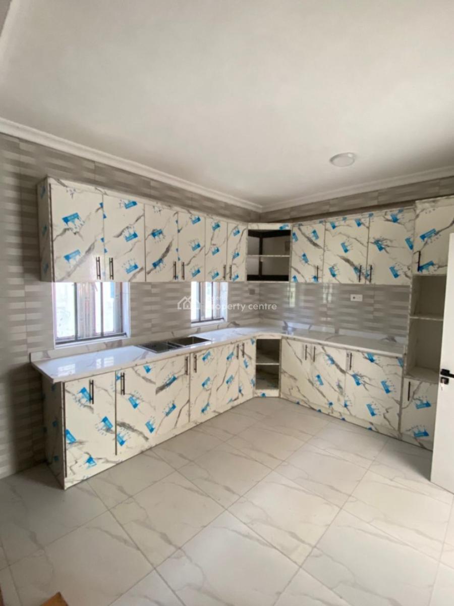 a Gorgeous 5 Bedroom Fully Detached Duplex + Bq with Payment Spread, Ajah, Lagos, Detached Duplex for Sale