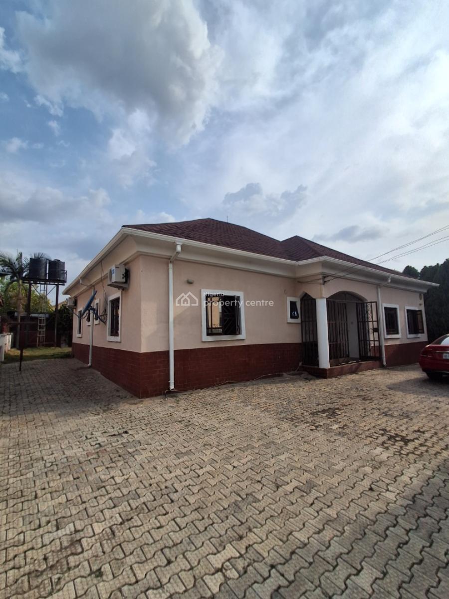 Furnished 3 Bedroom Fully Detached Bungalow with 1 Room Sit-out, Along Voice of Nigeria Road, Emmanuel Mbaka Boulevard, Airport Road, a, Lugbe District, Abuja, Detached Bungalow for Sale