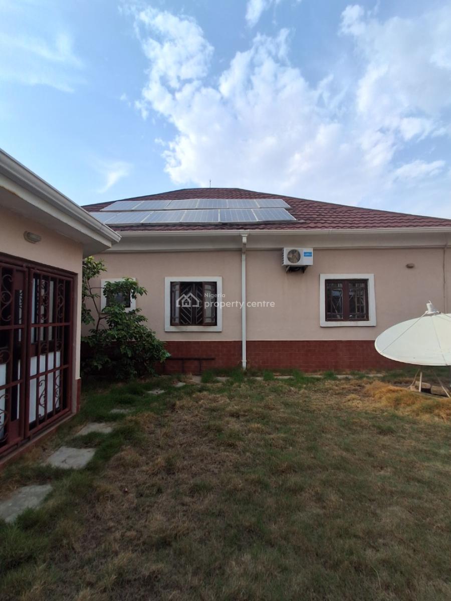Furnished 3 Bedroom Fully Detached Bungalow with 1 Room Sit-out, Along Voice of Nigeria Road, Emmanuel Mbaka Boulevard, Airport Road, a, Lugbe District, Abuja, Detached Bungalow for Sale