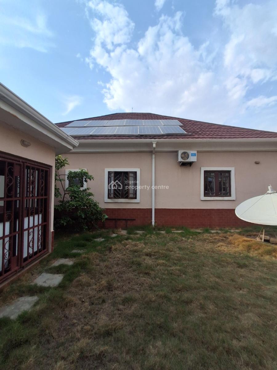 Furnished 3 Bedroom Fully Detached Bungalow with 1 Room Sit-out, Along Voice of Nigeria Road, Emmanuel Mbaka Boulevard, Airport Road, a, Lugbe District, Abuja, Detached Bungalow for Sale