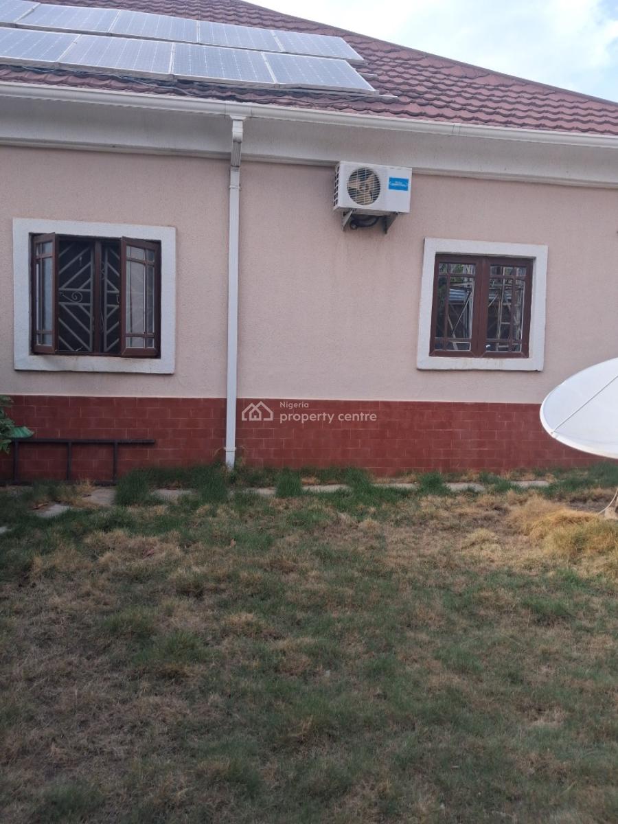 Furnished 3 Bedroom Fully Detached Bungalow with 1 Room Sit-out, Along Voice of Nigeria Road, Emmanuel Mbaka Boulevard, Airport Road, a, Lugbe District, Abuja, Detached Bungalow for Sale