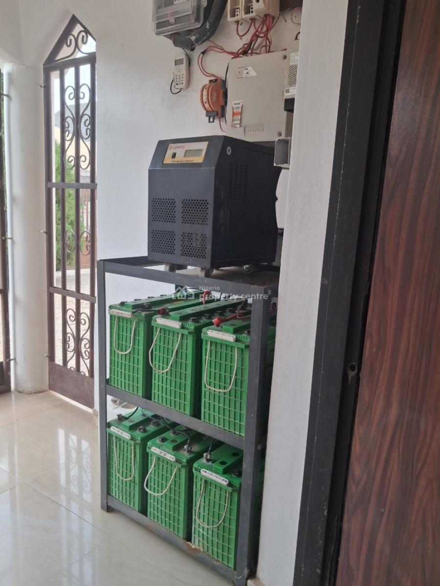 Furnished 3 Bedroom Fully Detached Bungalow with 1 Room Sit-out, Along Voice of Nigeria Road, Emmanuel Mbaka Boulevard, Airport Road, a, Lugbe District, Abuja, Detached Bungalow for Sale