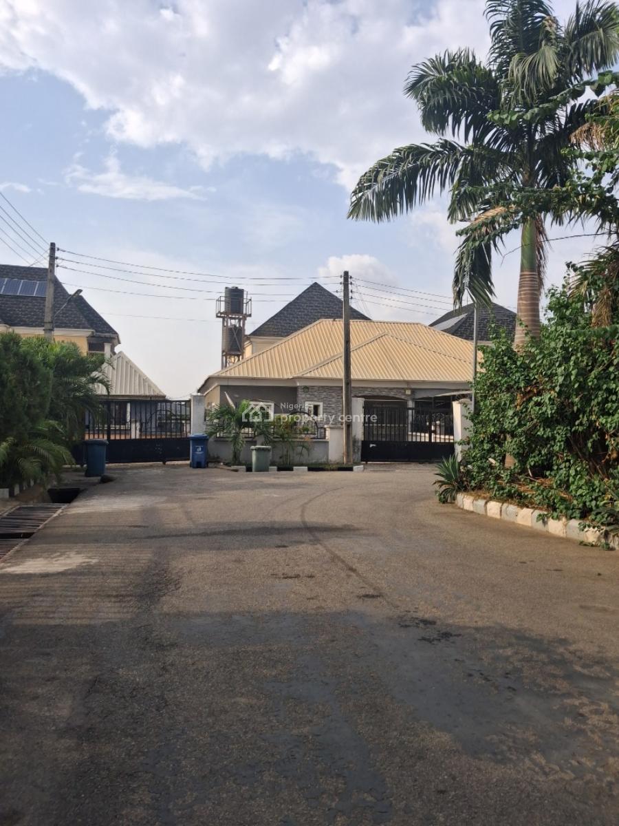 Furnished 3 Bedroom Fully Detached Bungalow with 1 Room Sit-out, Along Voice of Nigeria Road, Emmanuel Mbaka Boulevard, Airport Road, a, Lugbe District, Abuja, Detached Bungalow for Sale