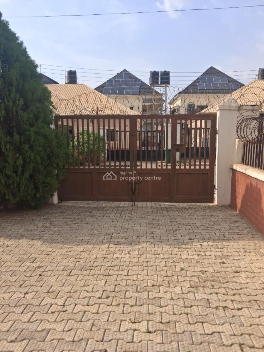 Furnished 3 Bedroom Fully Detached Bungalow with 1 Room Sit-out, Along Voice of Nigeria Road, Emmanuel Mbaka Boulevard, Airport Road, a, Lugbe District, Abuja, Detached Bungalow for Sale