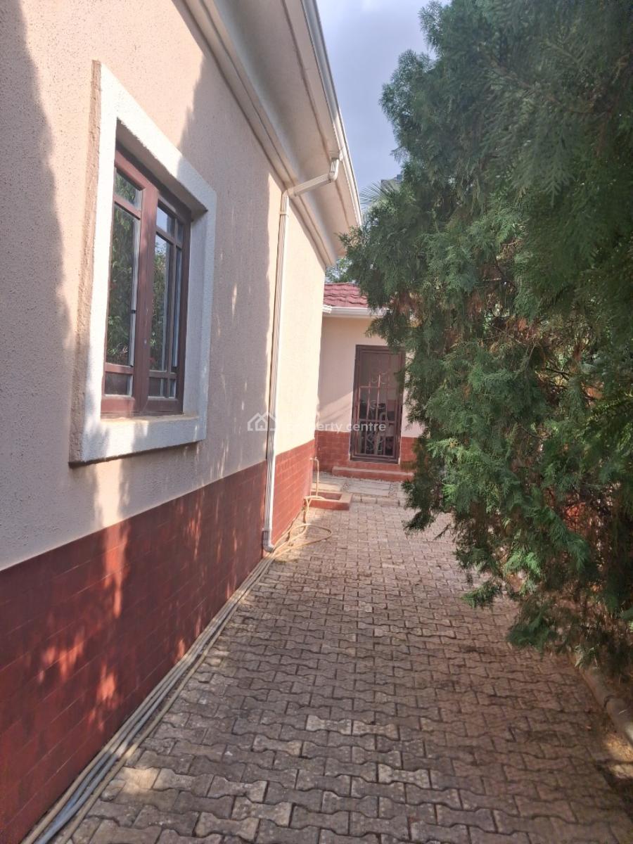 Furnished 3 Bedroom Fully Detached Bungalow with 1 Room Sit-out, Along Voice of Nigeria Road, Emmanuel Mbaka Boulevard, Airport Road, a, Lugbe District, Abuja, Detached Bungalow for Sale