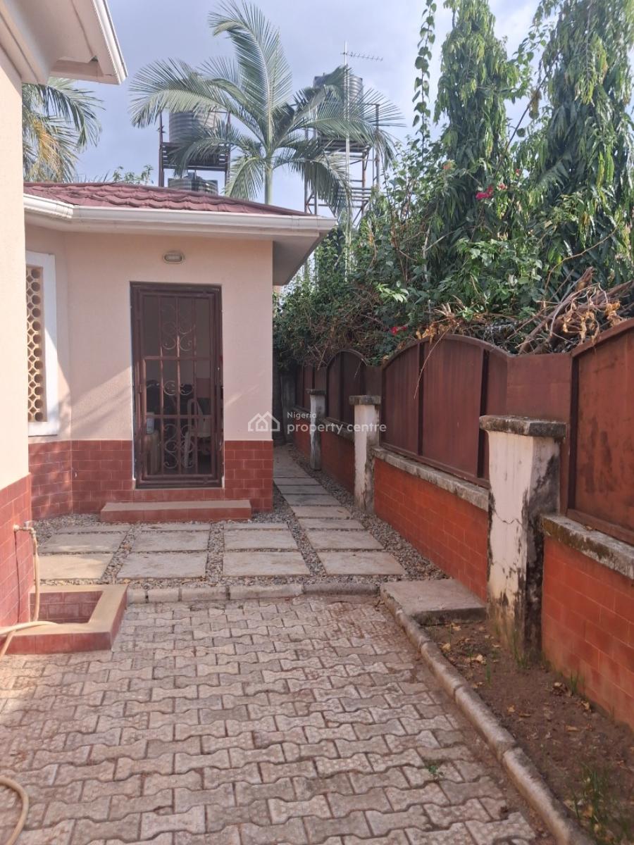 Furnished 3 Bedroom Fully Detached Bungalow with 1 Room Sit-out, Along Voice of Nigeria Road, Emmanuel Mbaka Boulevard, Airport Road, a, Lugbe District, Abuja, Detached Bungalow for Sale