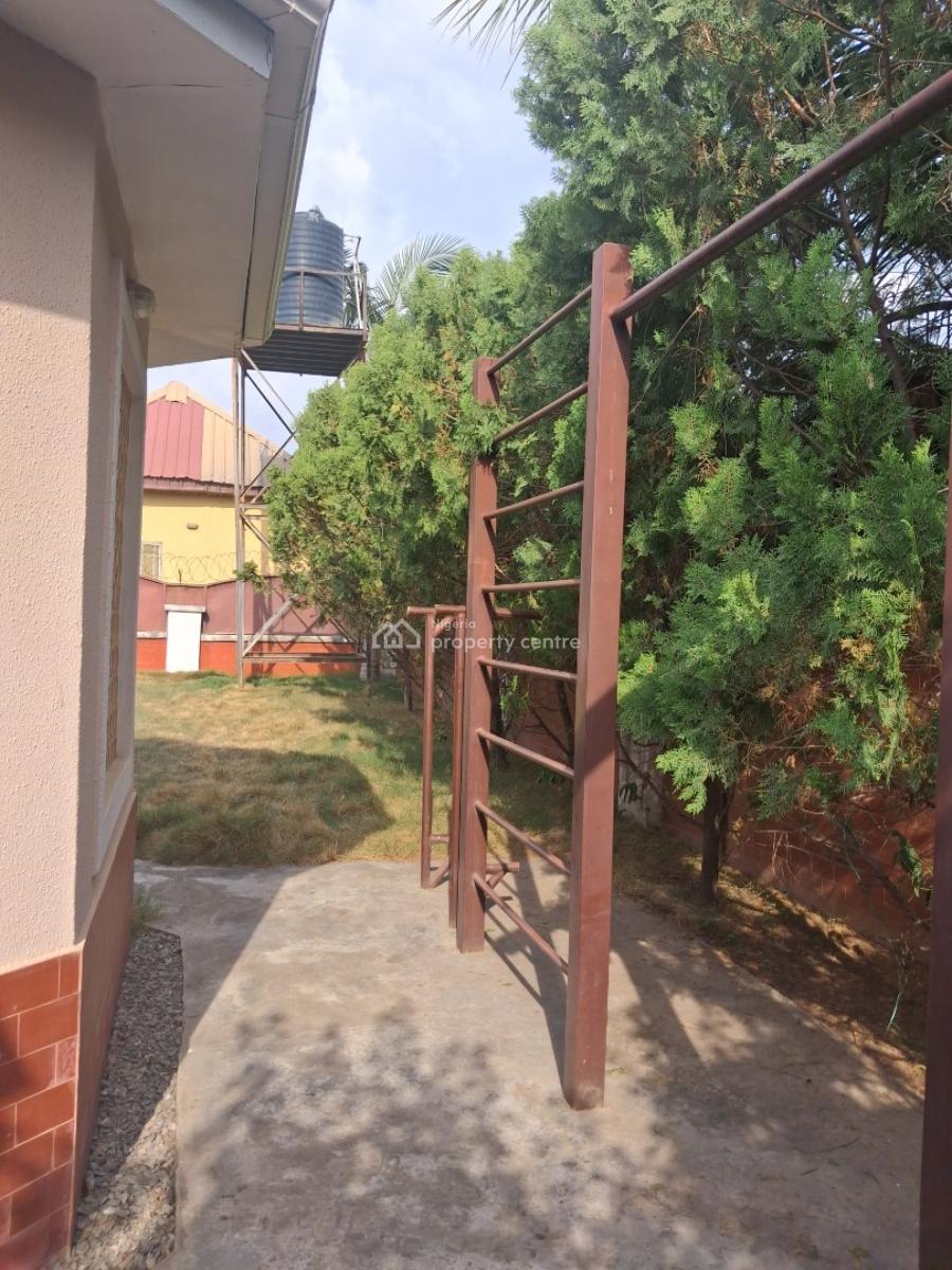 Furnished 3 Bedroom Fully Detached Bungalow with 1 Room Sit-out, Along Voice of Nigeria Road, Emmanuel Mbaka Boulevard, Airport Road, a, Lugbe District, Abuja, Detached Bungalow for Sale
