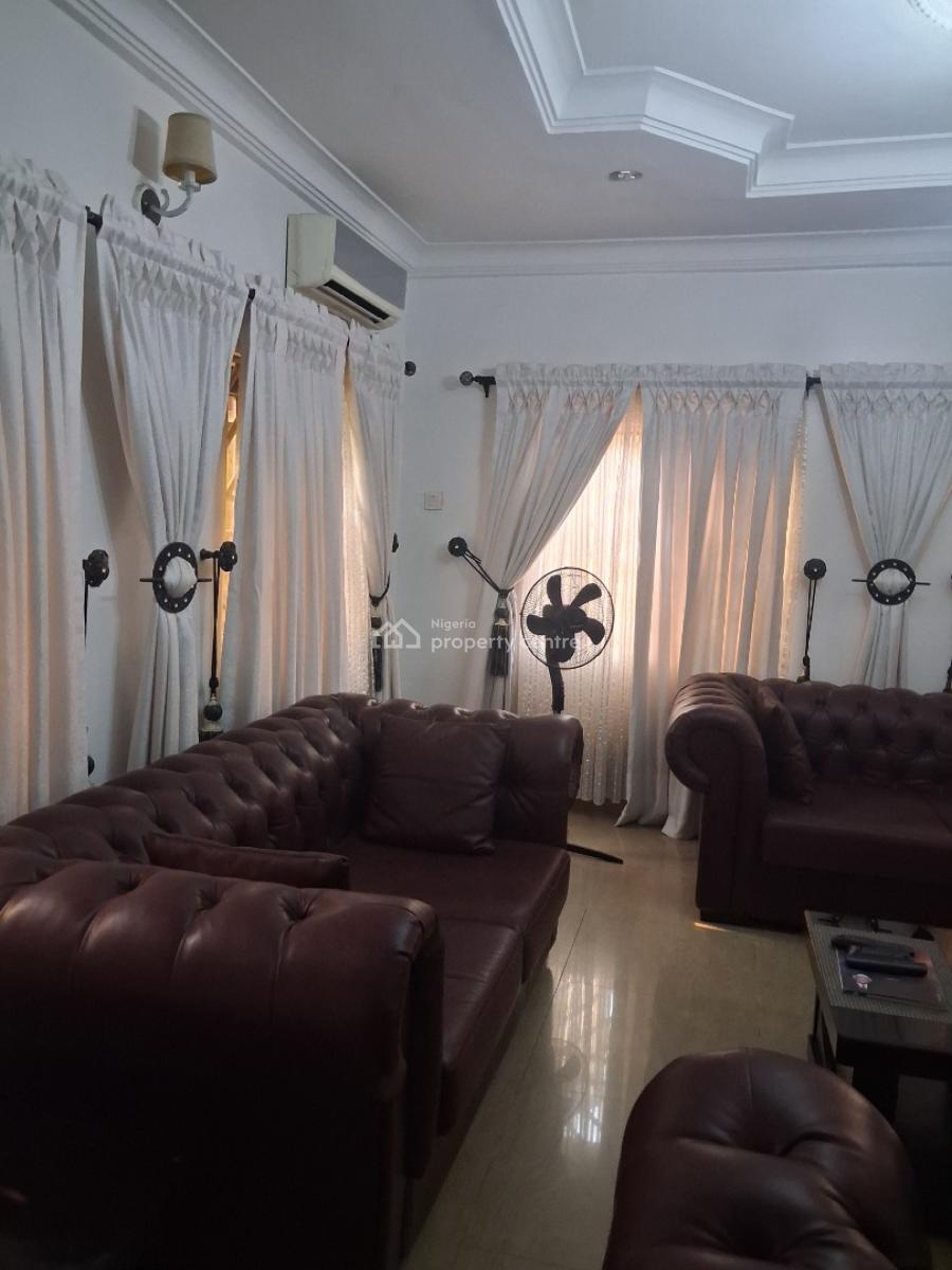 Furnished 3 Bedroom Fully Detached Bungalow with 1 Room Sit-out, Along Voice of Nigeria Road, Emmanuel Mbaka Boulevard, Airport Road, a, Lugbe District, Abuja, Detached Bungalow for Sale