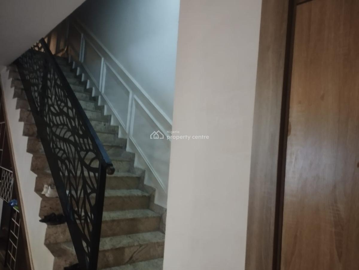 State of The Art 4 Bedroom Terrace Duplex with 1 Room Boys Quarters, Gudu, Abuja, Terraced Duplex for Rent