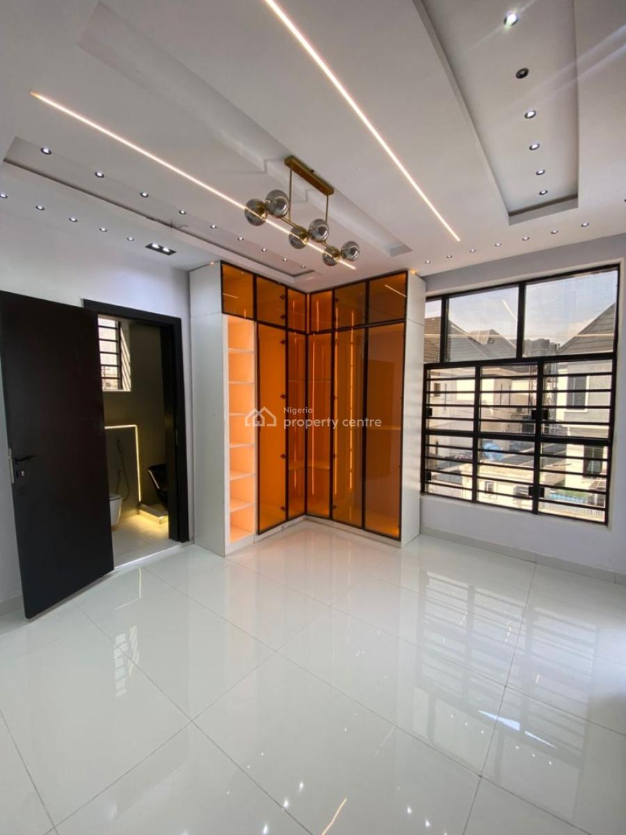 a Fancy 4 Bedroom Fully Detached Duplex+ Bq, Ikota, Lekki, Lagos, Detached Duplex for Sale