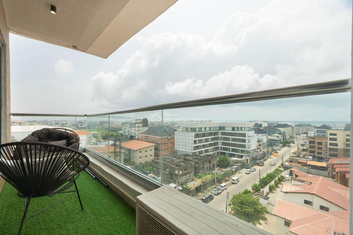 Luxury Furnished 2 Bedrooms Maisonette Penthouse with Pool & Gym, Elf, Lekki Phase 1, Lekki, Lagos, Flat / Apartment for Rent