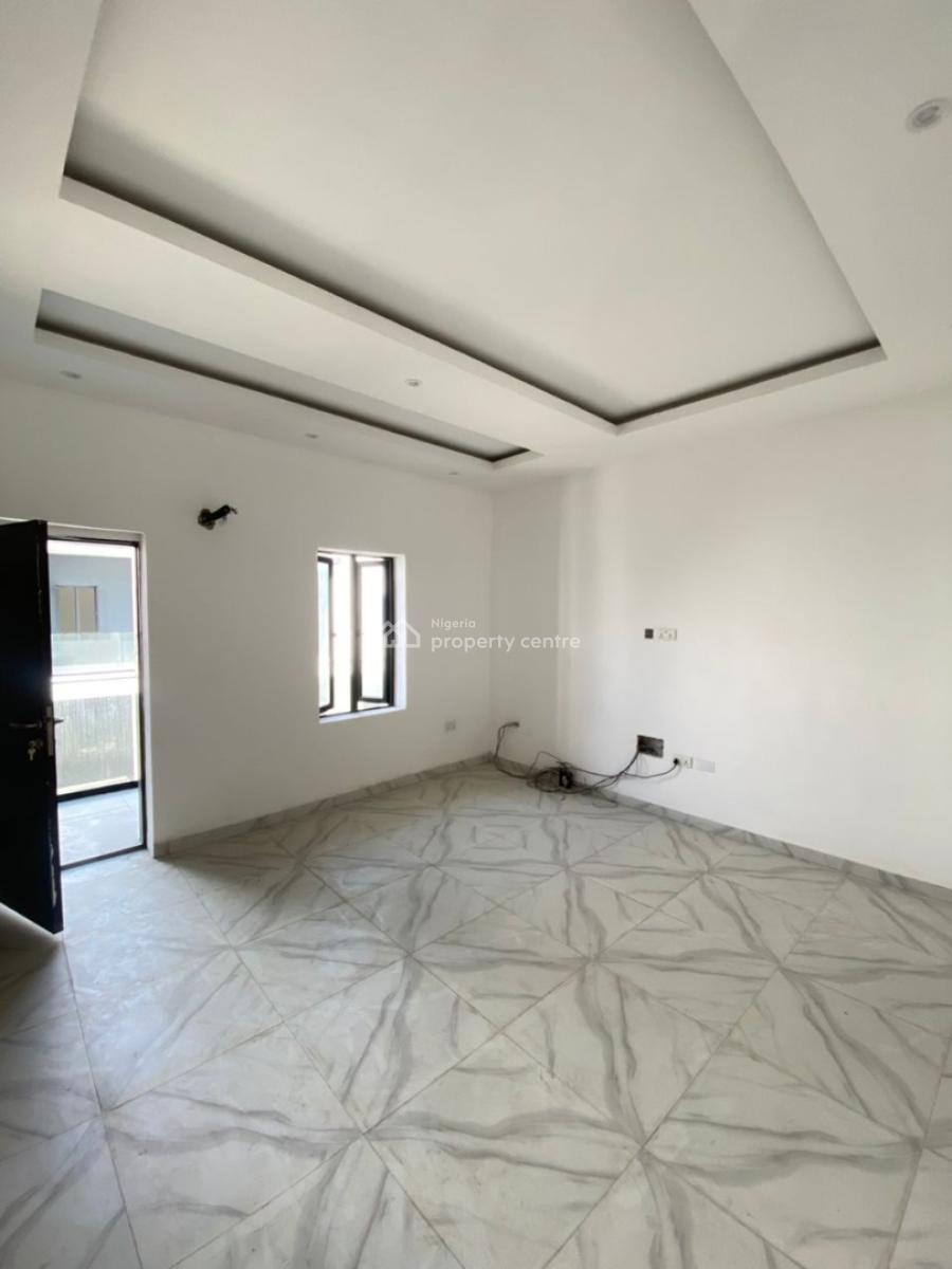 a Fancy 4 Bedroom Semi Detached Duplex with a Room Bq, Ikota, Lekki, Lagos, Semi-detached Duplex for Sale