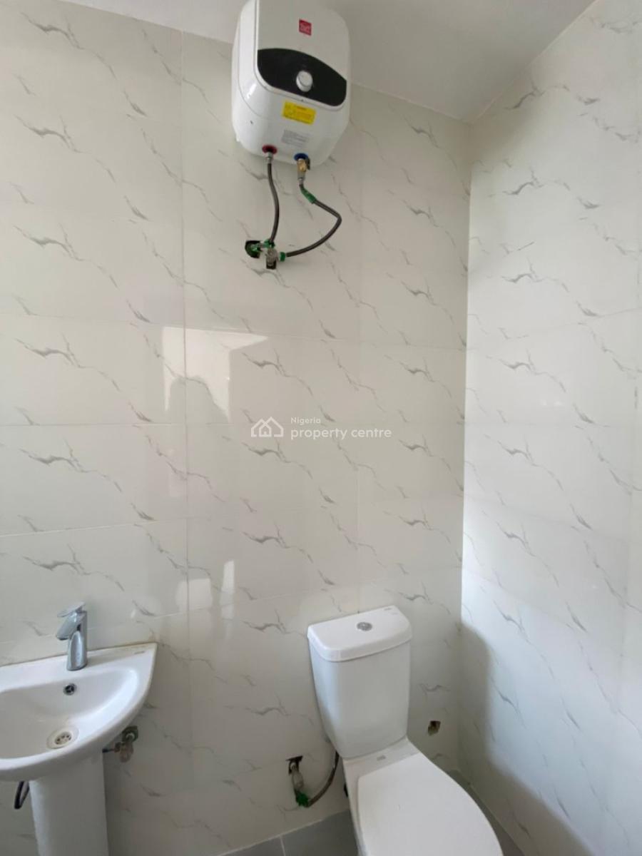 a Fancy 4 Bedroom Semi Detached Duplex with a Room Bq, Ikota, Lekki, Lagos, Semi-detached Duplex for Sale