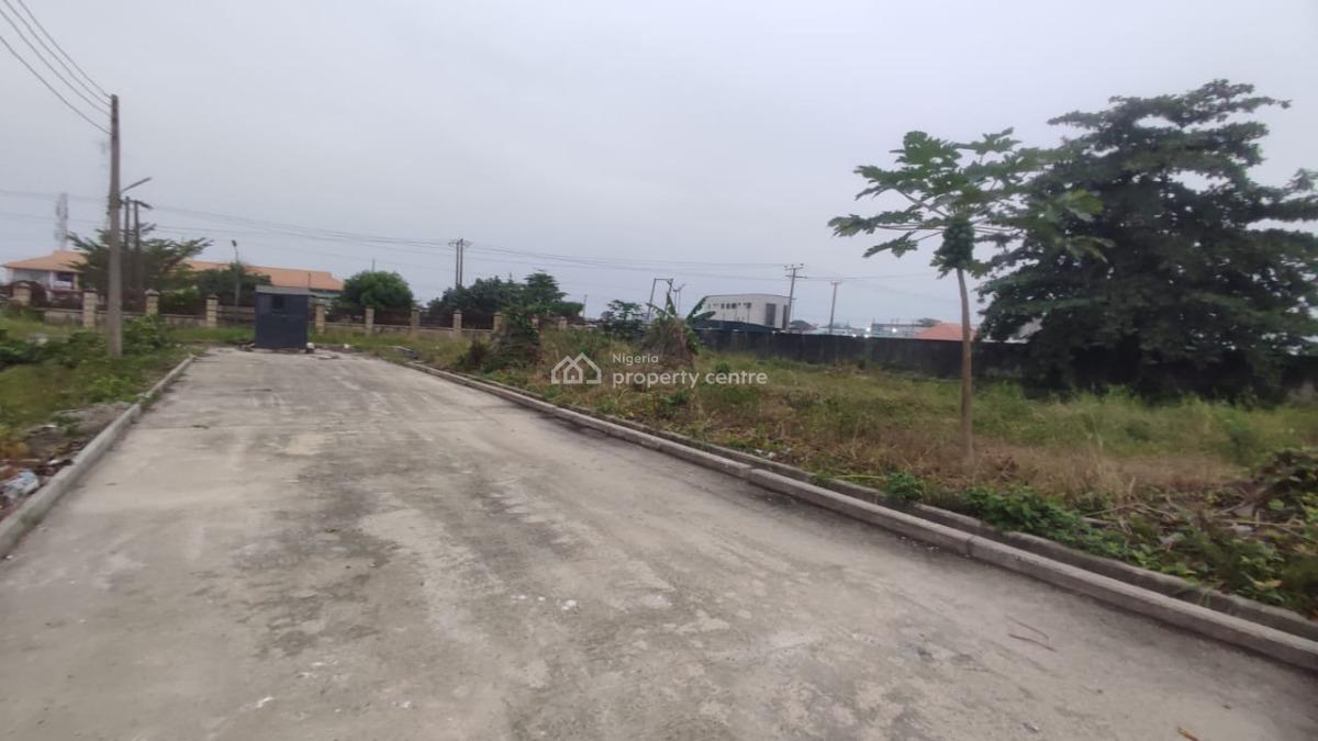 Well Positioned Plot of Land, Beechwood Estate, Ibeju Lekki, Lagos, Residential Land for Sale
