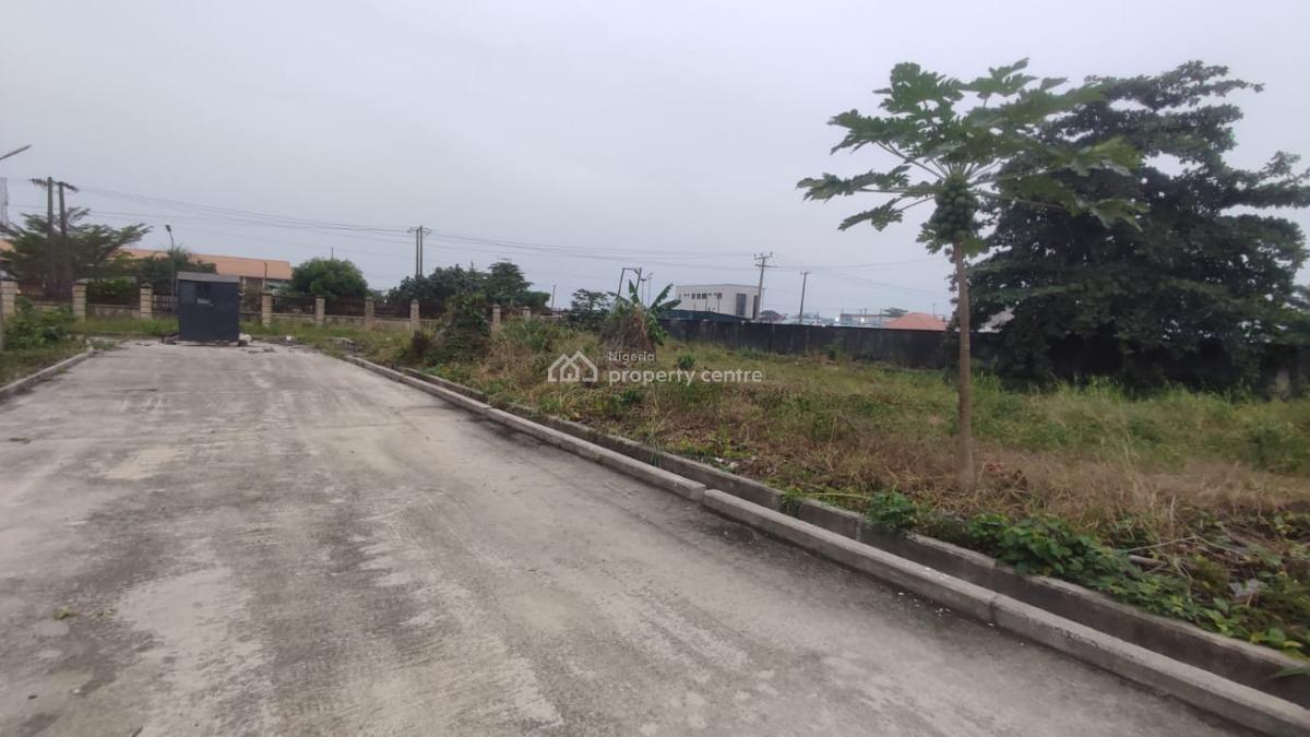Well Positioned Plot of Land, Beechwood Estate, Ibeju Lekki, Lagos, Residential Land for Sale