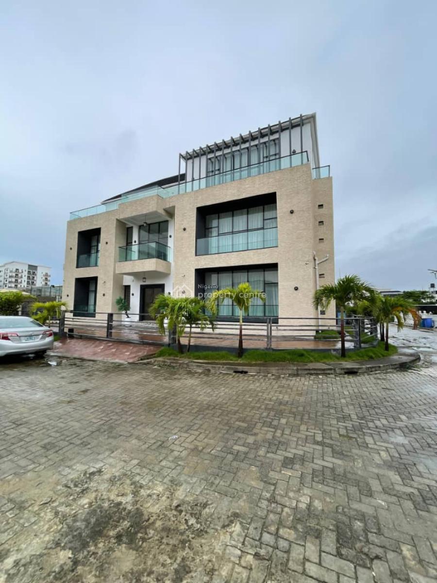 5 Bedroom Fully Detached Duplex with Swimming Pool, Cinema, Gym, Bq, Ikate Elegushi, Lekki, Lagos, Detached Duplex for Sale