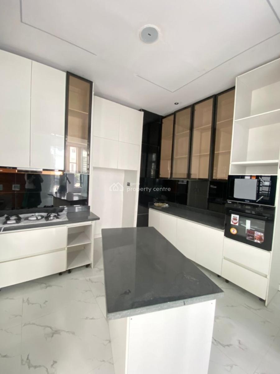 a Gorgeous 4 Bedroom Semi Detached Duplex with a Room Bq, Ikota, Lekki, Lagos, Semi-detached Duplex for Sale
