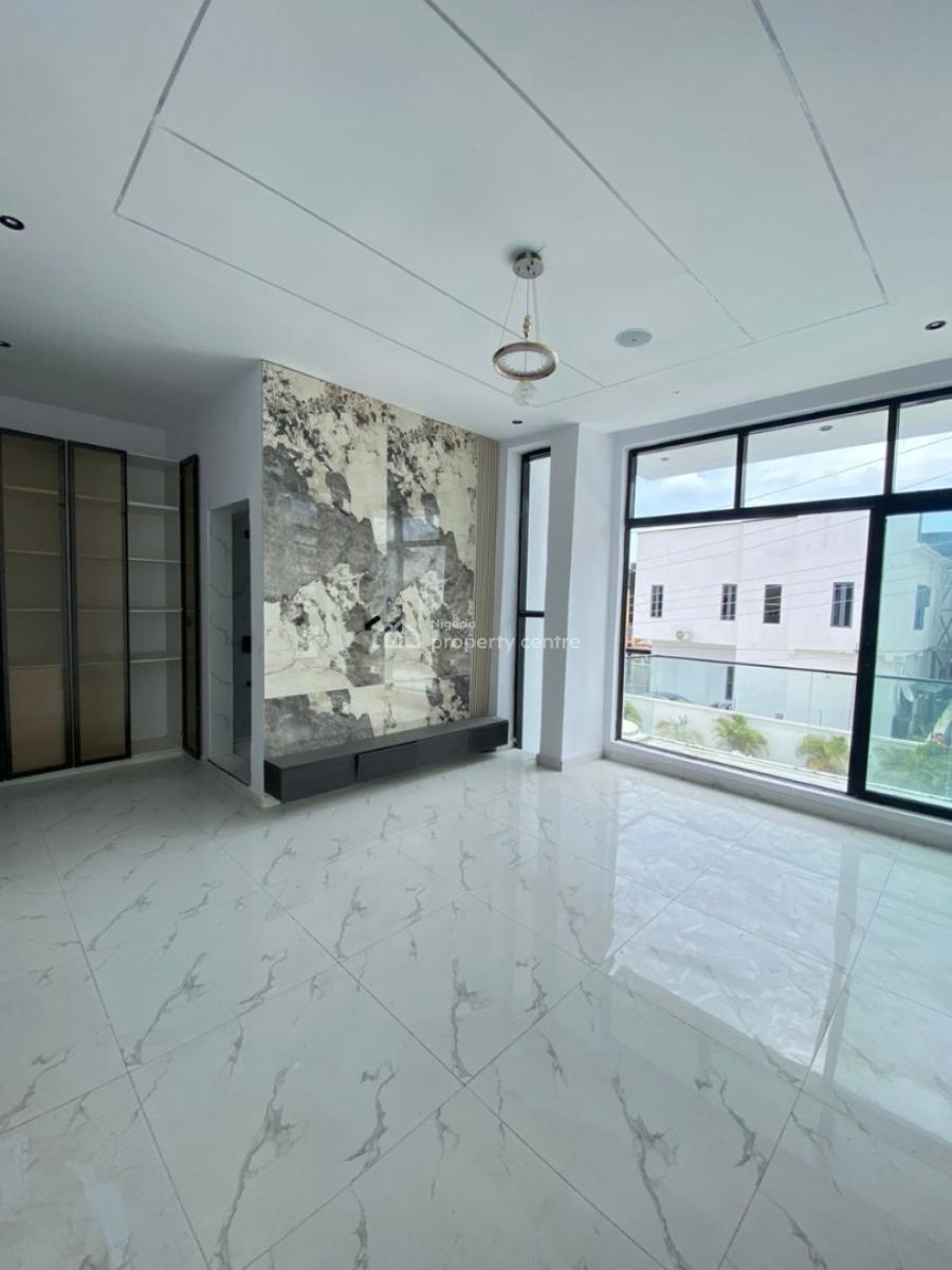 a Gorgeous 4 Bedroom Semi Detached Duplex with a Room Bq, Ikota, Lekki, Lagos, Semi-detached Duplex for Sale