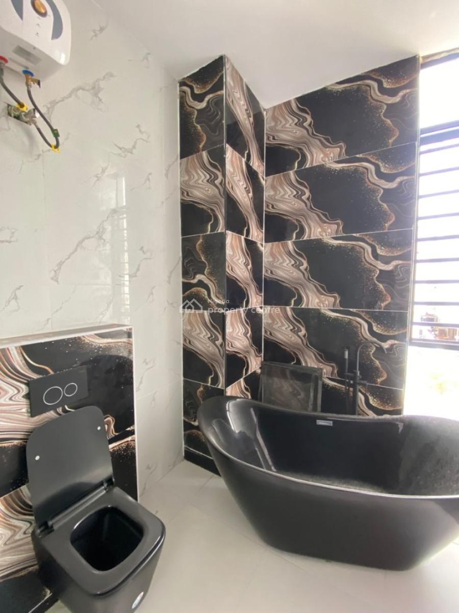 a Gorgeous 4 Bedroom Semi Detached Duplex with a Room Bq, Ikota, Lekki, Lagos, Semi-detached Duplex for Sale