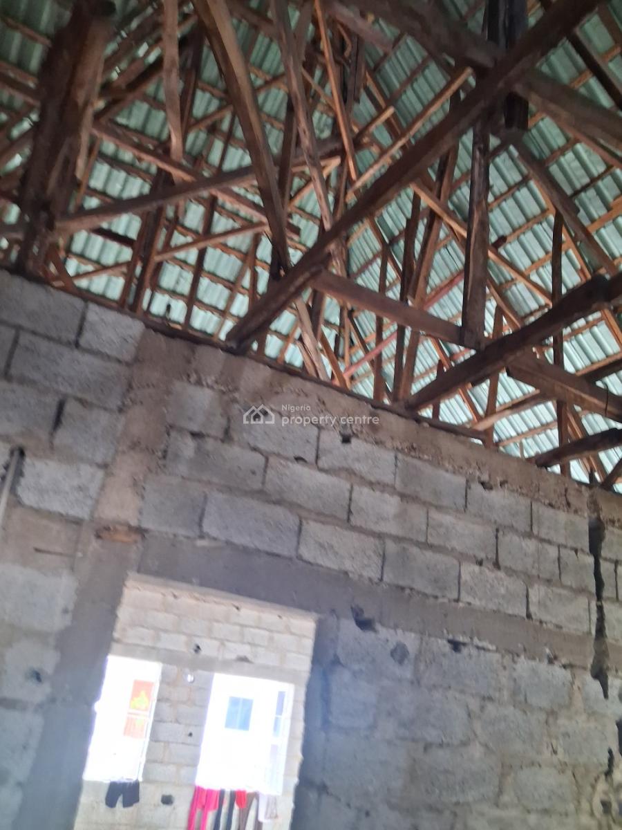 2 Units of 4 Bedroom Semi Detached Duplex with 2 Parlours Each, Along Voice of Nigeria Road, Lugbe Airport Road, Abuja, Lugbe District, Abuja, Semi-detached Duplex for Sale